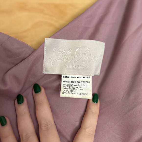Lela Rose Bridesmaid/Formal Dress is Dusty Rose - Picture 6 of 10